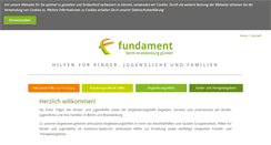 Desktop Screenshot of fundament-berlin.de